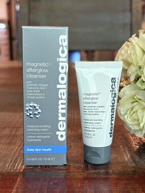 NEW Dermalogica MAGNETIC Afterglow CLEANSER!